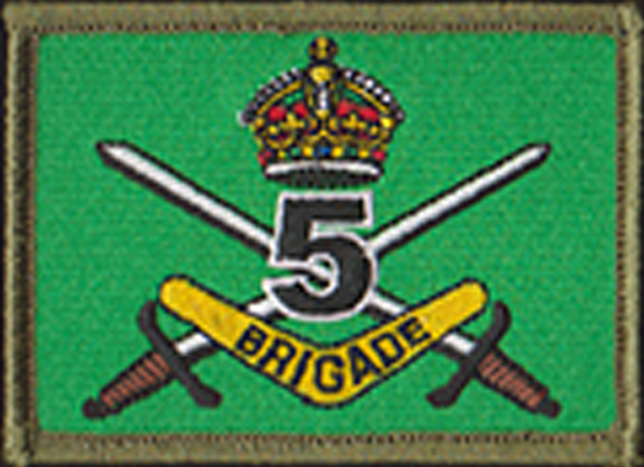 5th Brigade Headquarters – Tudor Crown