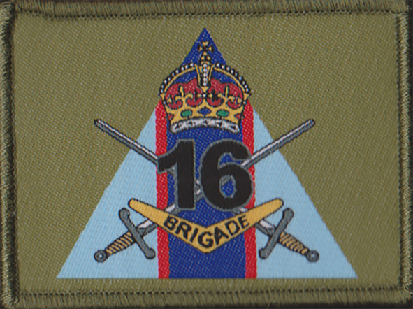16th Aviation Brigade Headquarters – Tudor Crown