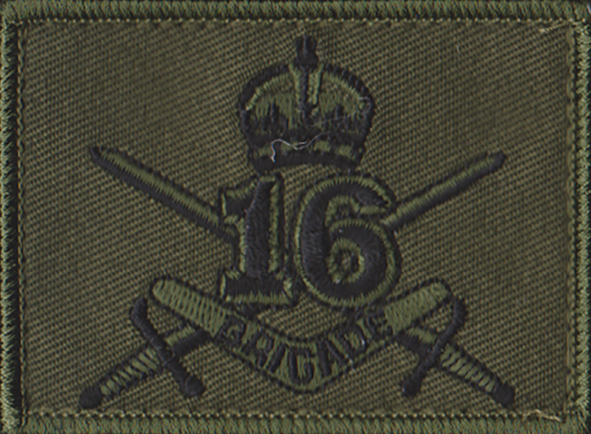 16th Aviation Brigade Headquarters (Subdued) – Tudor Crown