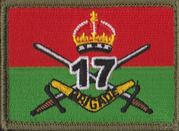 17th Brigade, Headquarters – Tudor Crown