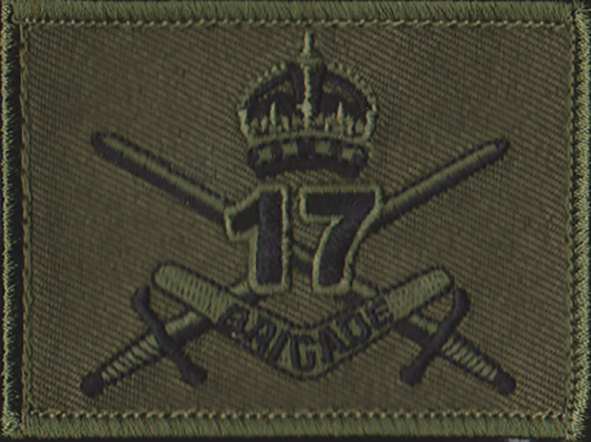 17th Brigade, Headquarters (Subdued) – Tudor Crown