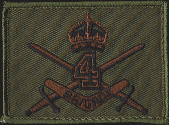 4th Brigade Headquarters (Subdued) – Tudor Crown