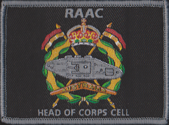 Head of Corps – RAAC Tudor Crown