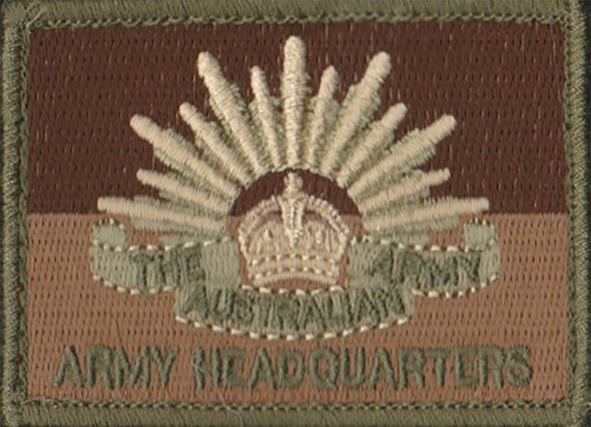 Army Headquarters (Subdued) – Tudor Crown