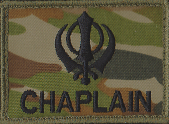 Chaplaincy Tri Service – Sikh Khanda (AMCU)